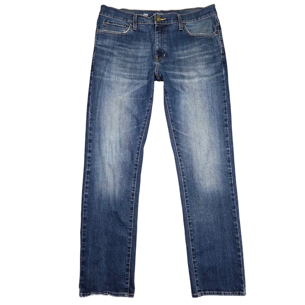 Urban Pipeline Ultimate Flex‎ Mens Straight Leg Jeans 33x32 Y2k Punk Casual Dark